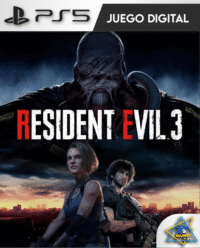 Resident Evil 3 Ps5