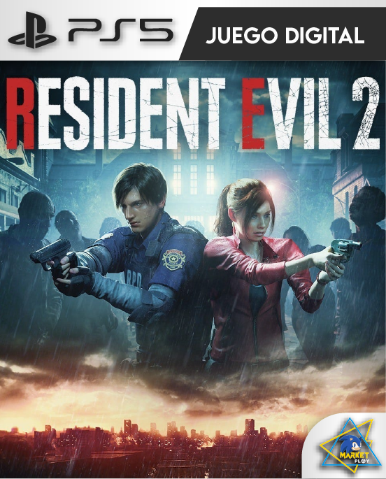 Resident Evil 2 Ps5