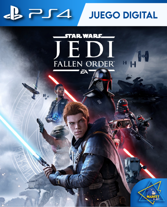 STAR WARS Jedi La Orden caída Ps4