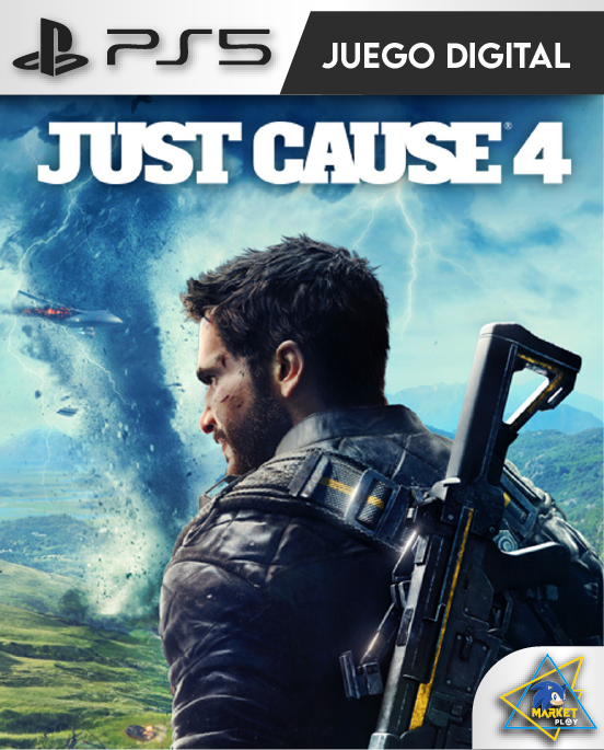 Just Cause 4 Ps5