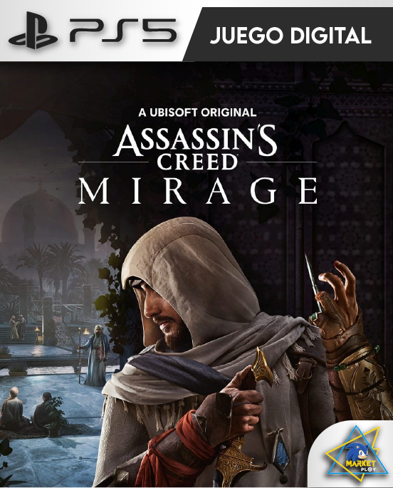 Assassin's Creed Mirage Ps5