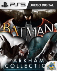 Mesa de trabajo 2 copia 365 Batman: Arkham Collection Ps5