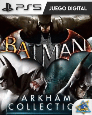 Batman: Arkham Collection Ps5