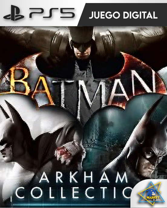 Batman: Arkham Collection Ps5