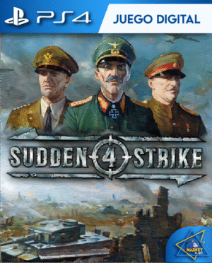 Sudden Strike 4 Ps4