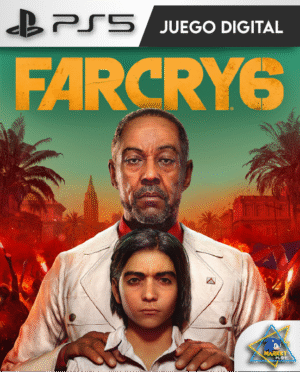 FAR CRY 6 Standard Edition Ps5