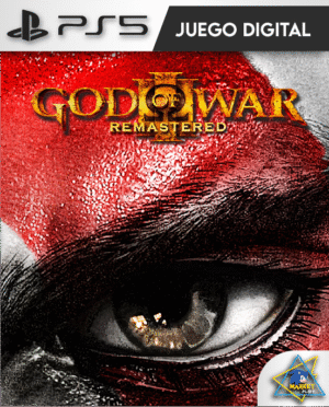 God of War III Remastered Ps5