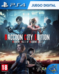 RACCOON CITY EDITION Ps4
