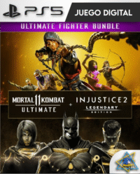 Lote Mortal Kombat 11 Ultimate + Injustice 2 Leg. Edition Ps5