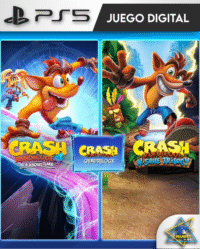 Mesa de trabajo 2 copia 384 Crash Bandicoot - Lote Quadrilogy Ps5