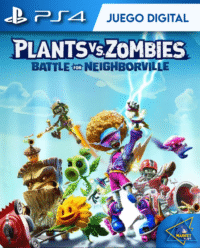 Plants vs. Zombies La Batalla de Neighborville Ps4