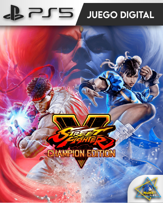 Street Fighter V: Champion Edition Ps5