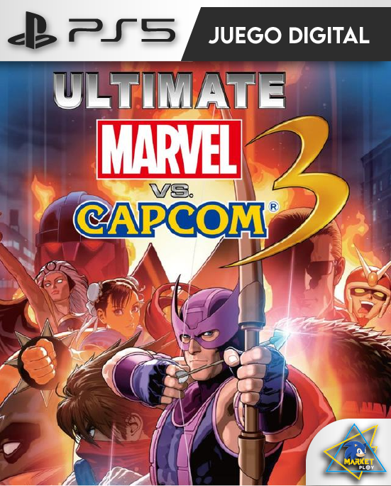 Ultimate Marvel vs. Capcom 3 Ps5