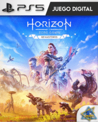 Horizon Zero Dawn remasterizado Ps5