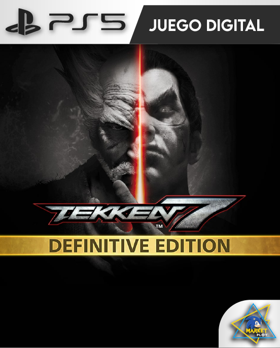 TEKKEN 7 - Definitive Edition Ps5