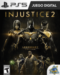Mesa de trabajo 2 copia 397 Injustice 2 - Legendary Edition Ps5
