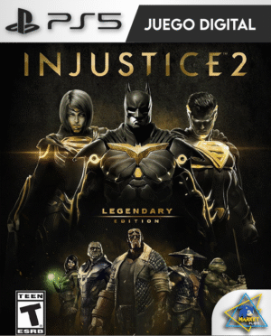 Injustice 2 - Legendary Edition Ps5