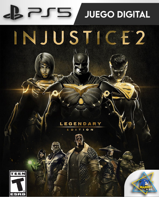 Injustice 2 - Legendary Edition Ps5