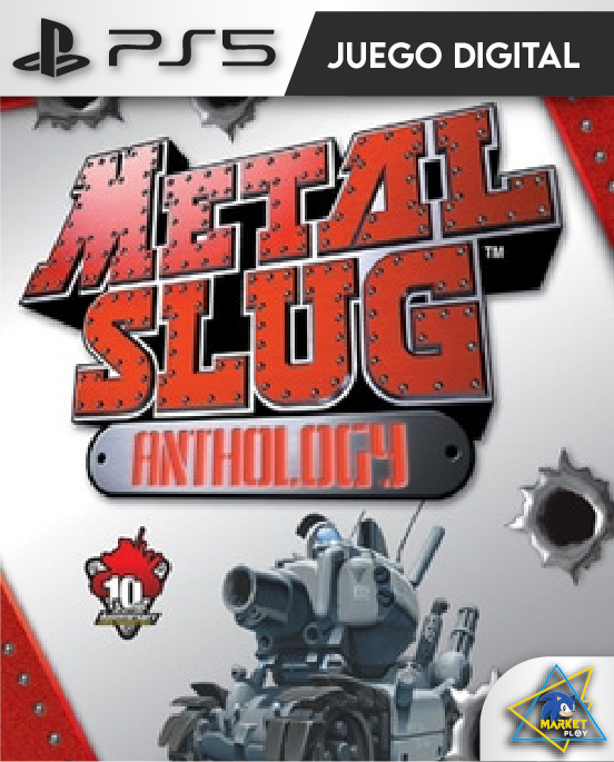 METAL SLUG ANTHOLOGY Ps5
