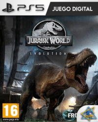 Jurassic World Evolution Ps5