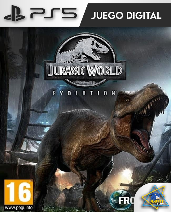 Jurassic World Evolution Ps5