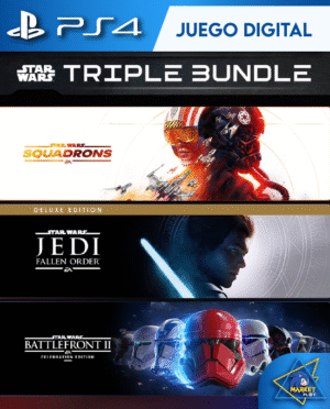 STAR WARS Paquete Triple EA Ps4
