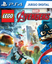 LEGO Marvel's Avengers Ps4