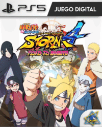 NARUTO SHIPPUDEN: Ultimate Ninja STORM 4 ROAD TO BORUTO Ps5