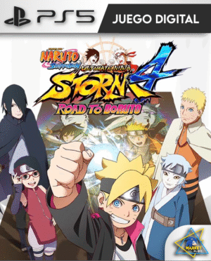 NARUTO SHIPPUDEN: Ultimate Ninja STORM 4 ROAD TO BORUTO Ps5