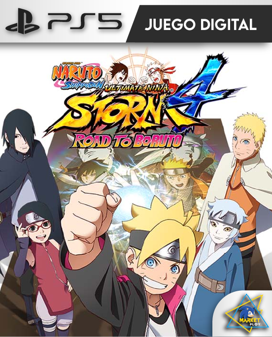NARUTO SHIPPUDEN: Ultimate Ninja STORM 4 ROAD TO BORUTO Ps5