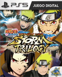 NARUTO SHIPPUDEN: Ultimate Ninja STORM Trilogy Ps5