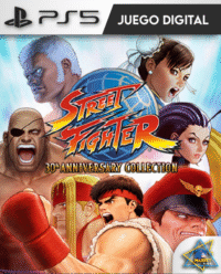 Street Fighter 30th Anniversary Collection Ps5