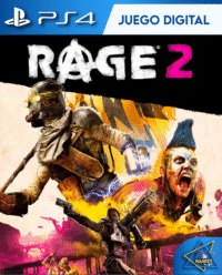 RAGE 2 Ps4