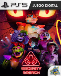 Five Nights at Freddy's: Security Breach Ps5