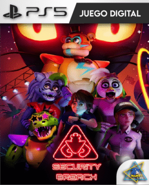 Five Nights at Freddy's: Security Breach Ps5