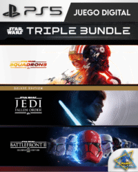 PAQUETE TRIPLE DE EA STAR WARS Ps5