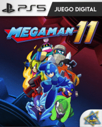 Mesa de trabajo 2 copia 415 Mega Man 11 Ps5