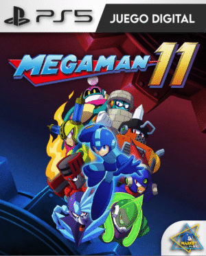 Mega Man 11 Ps5