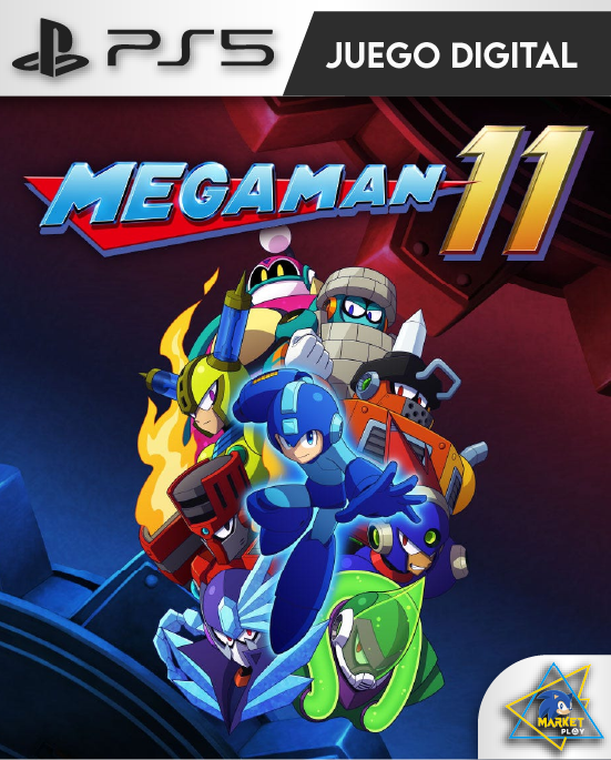 Mega Man 11 Ps5