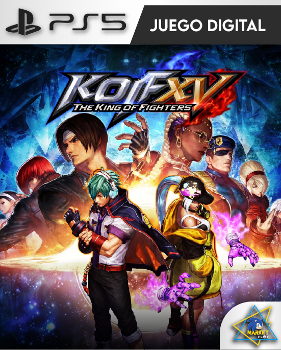 THE KING OF FIGHTERS XV Ps5
