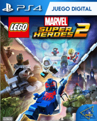 LEGO Marvel Super Heroes 2 Ps4
