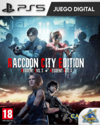 Mesa de trabajo 2 copia 420 Raccoon City Edition Ps5