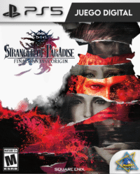 Mesa de trabajo 2 copia 421 Stranger Of Paradise Final Fantasy Origin Ps5