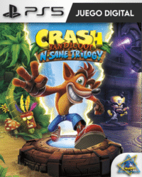 Mesa de trabajo 2 copia 422 Crash Bandicoot N. Sane Trilogy Ps5