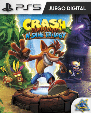Crash Bandicoot N. Sane Trilogy Ps5