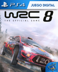 WRC 8 FIA World Rally Championship Ps4