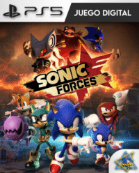 SONIC FORCES Ps5