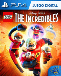 LEGO Los Increíbles Ps4