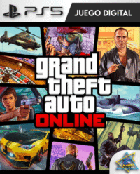 Grand Theft Auto Online Ps5