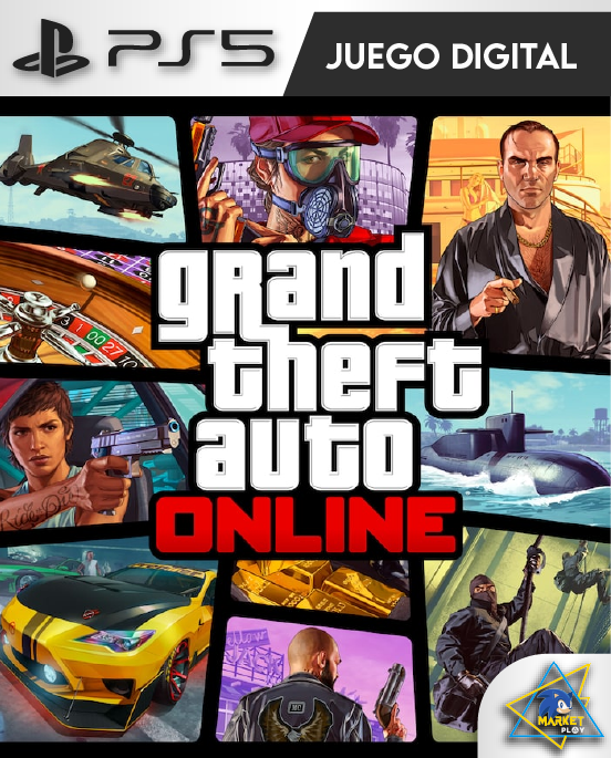 Grand Theft Auto Online Ps5